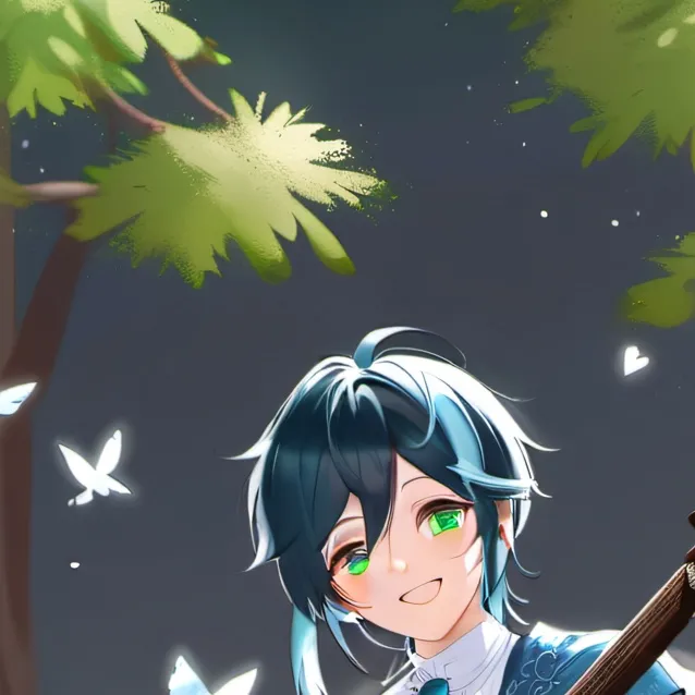 chat with ai character: Venti