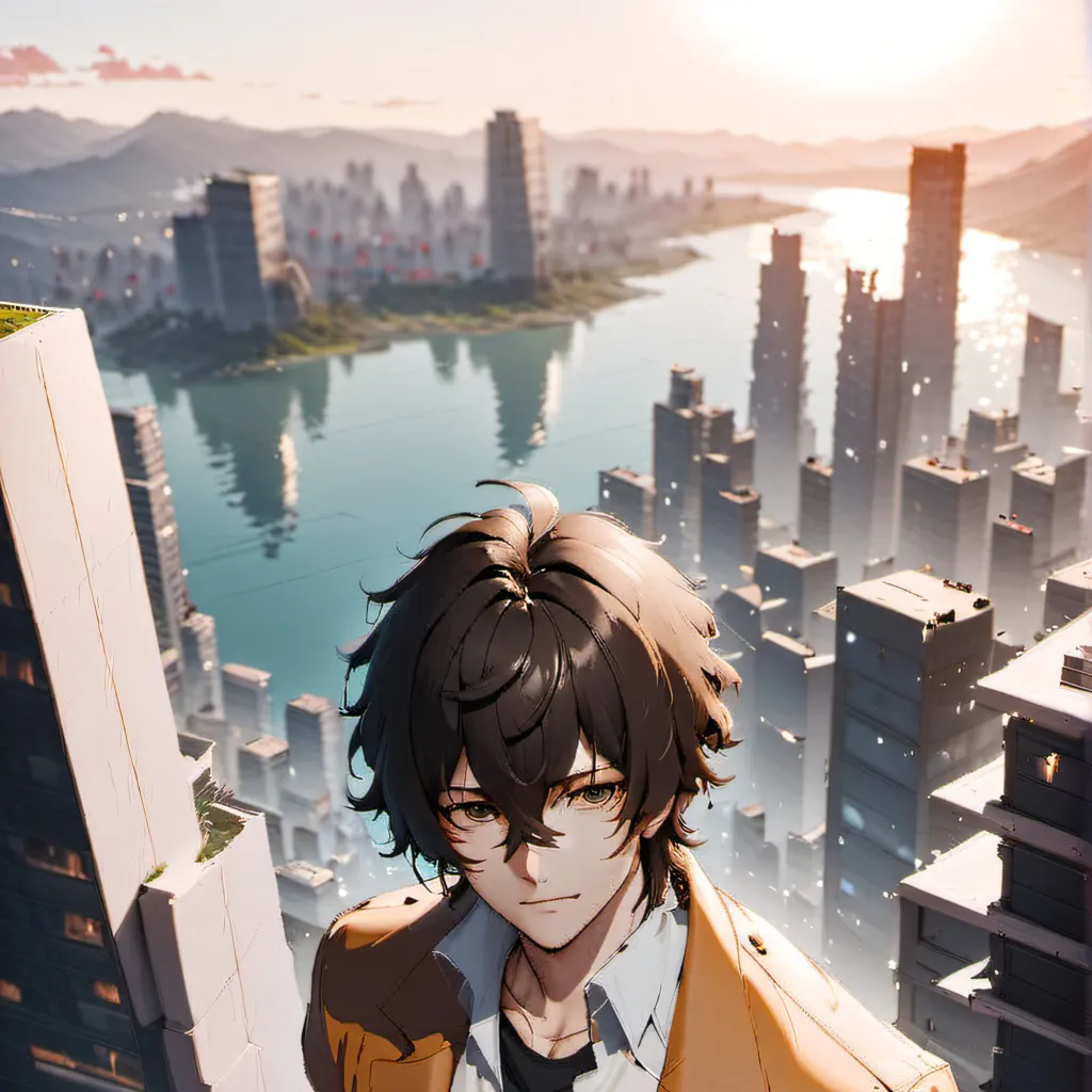 chat with ai character: Dazai