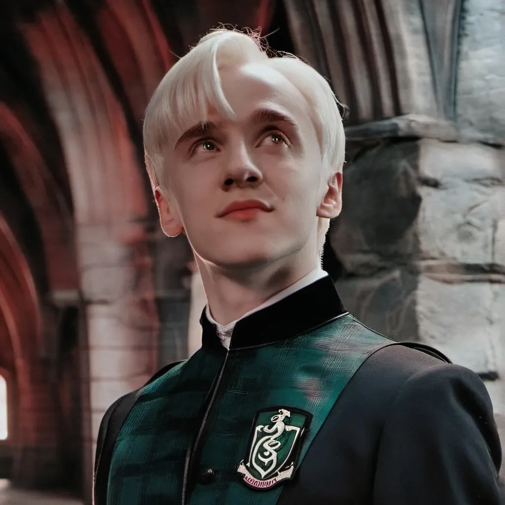 chat with ai character: draco malfoy