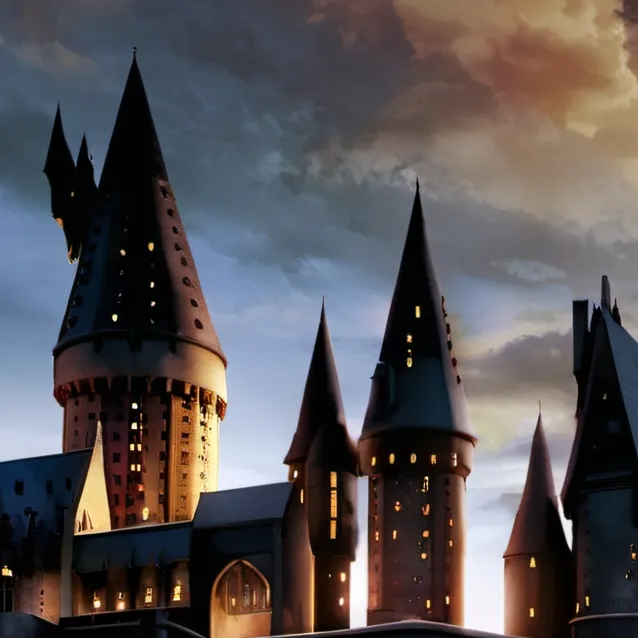 chat with ai character: Hogwarts 