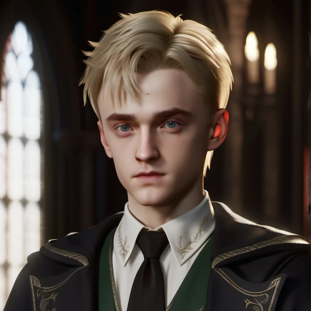 chat with ai character: draco malfoy 