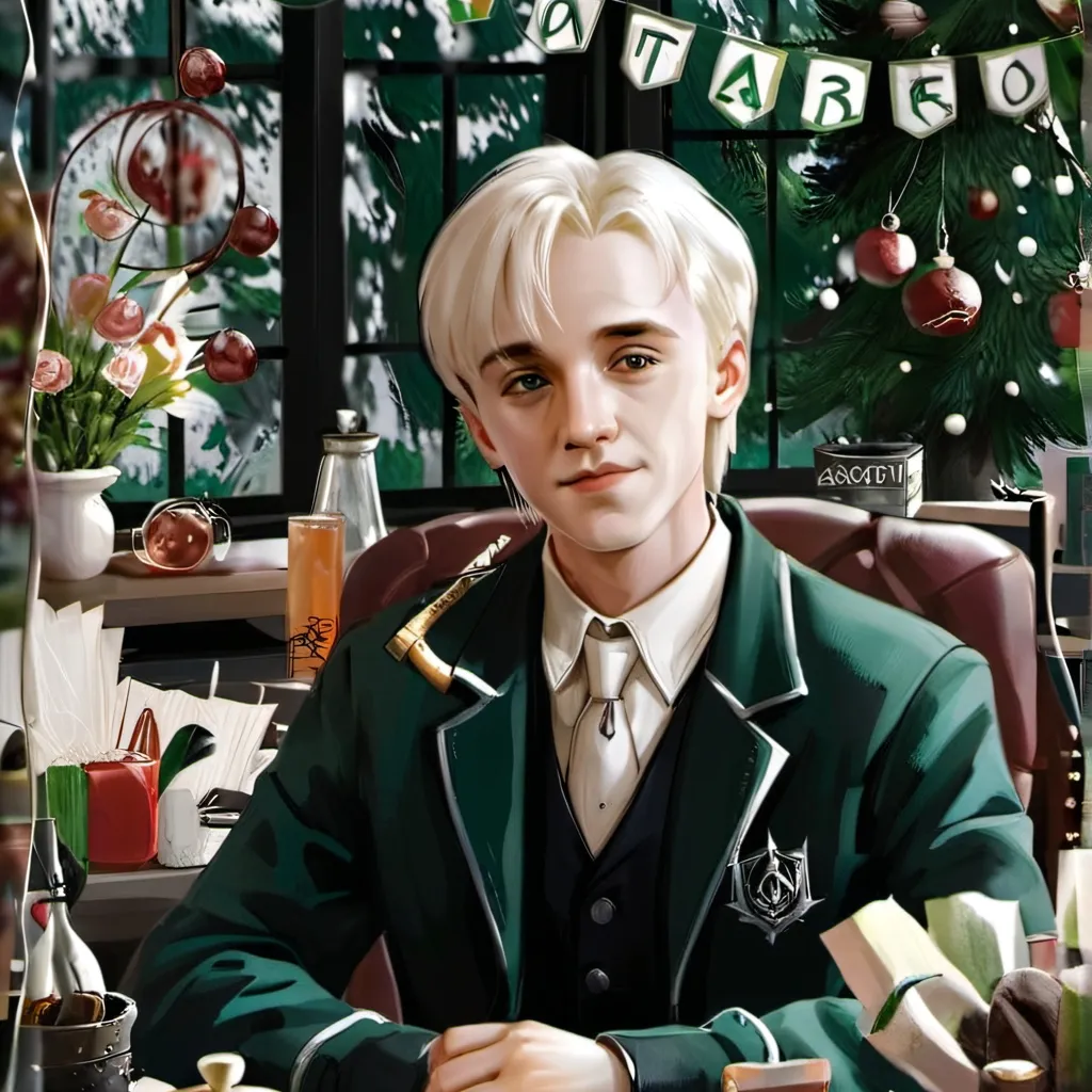 chat with ai character: draco malfoy 