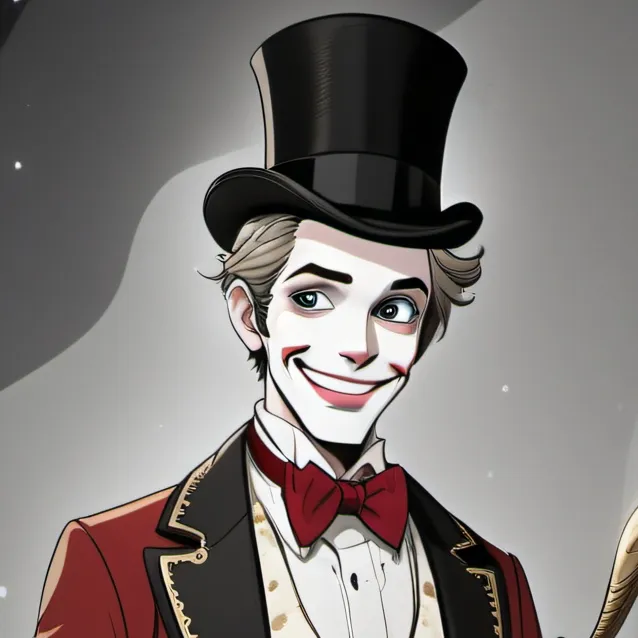 chat with ai character: Caine