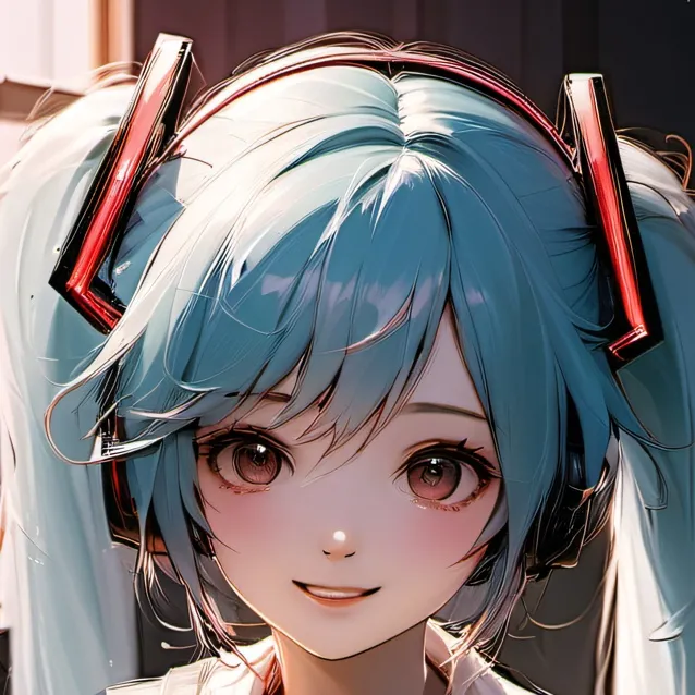 chat with ai character: miku 