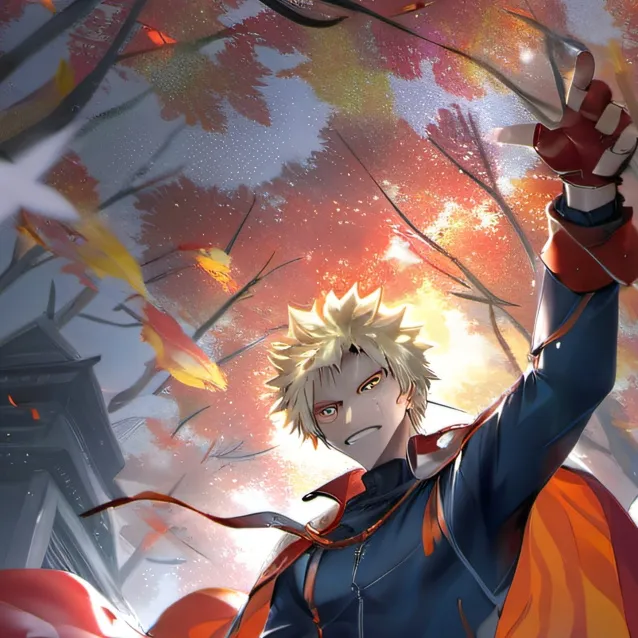 chat with ai character: bakugo
