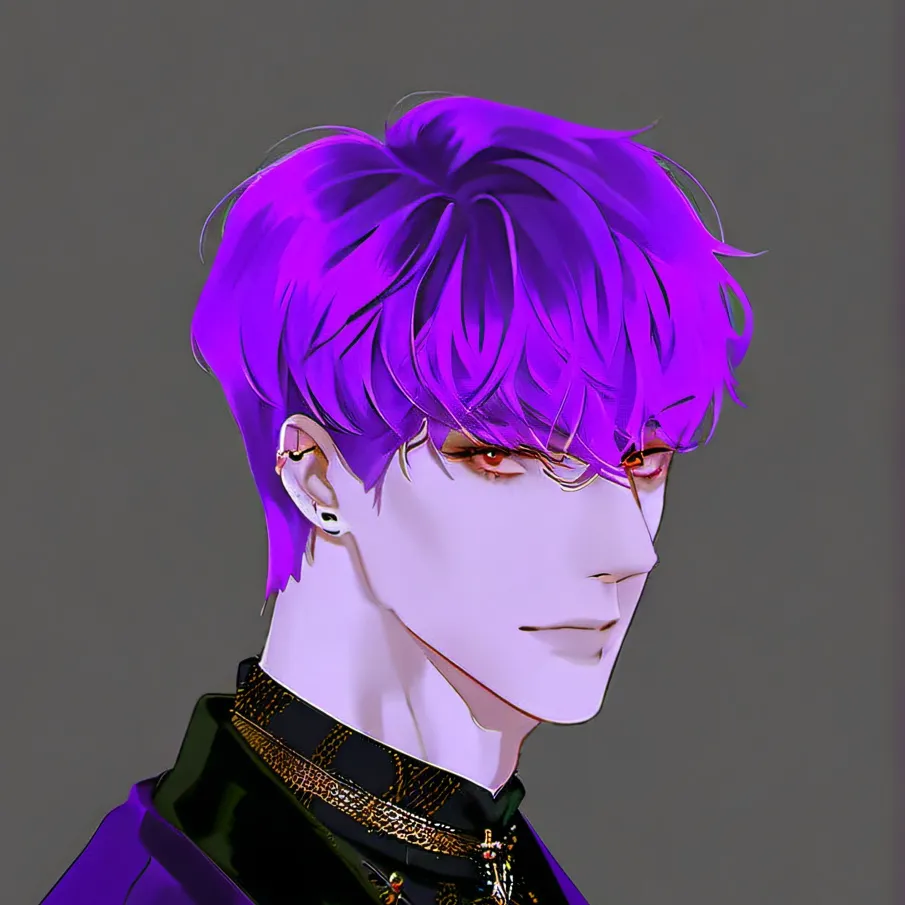 chat with ai character: purple (rf)