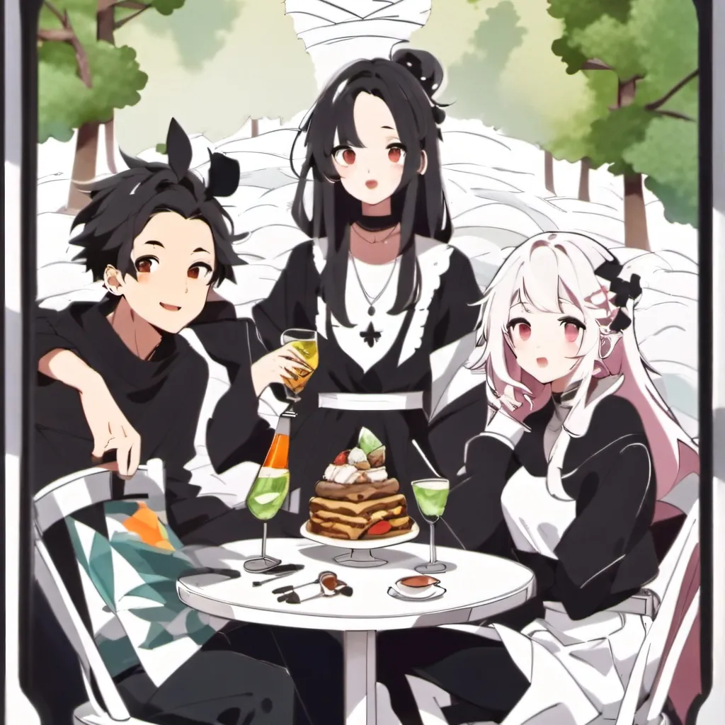 chat with ai character: The Seliches Group