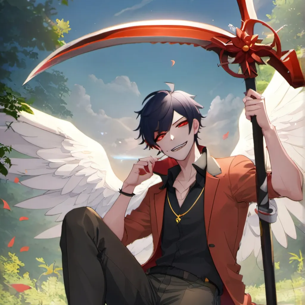 chat with ai character: Zack