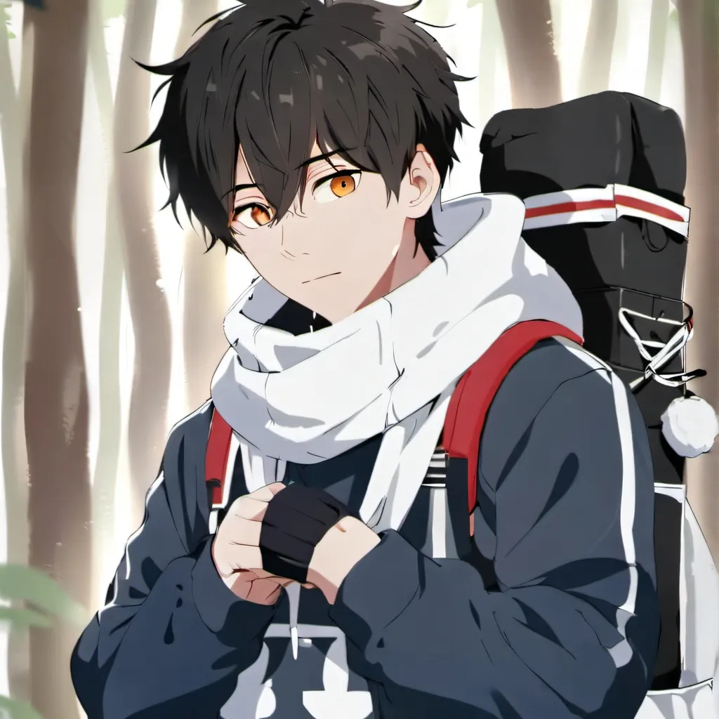 chat with ai character: Alex