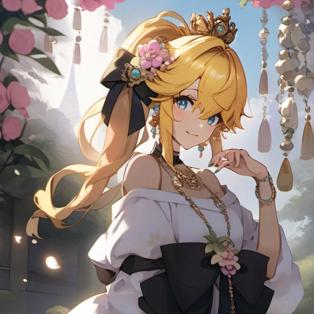 chat with ai character: Princess peach 