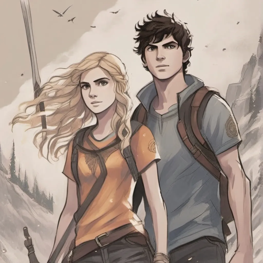 chat with ai character: camp half blood