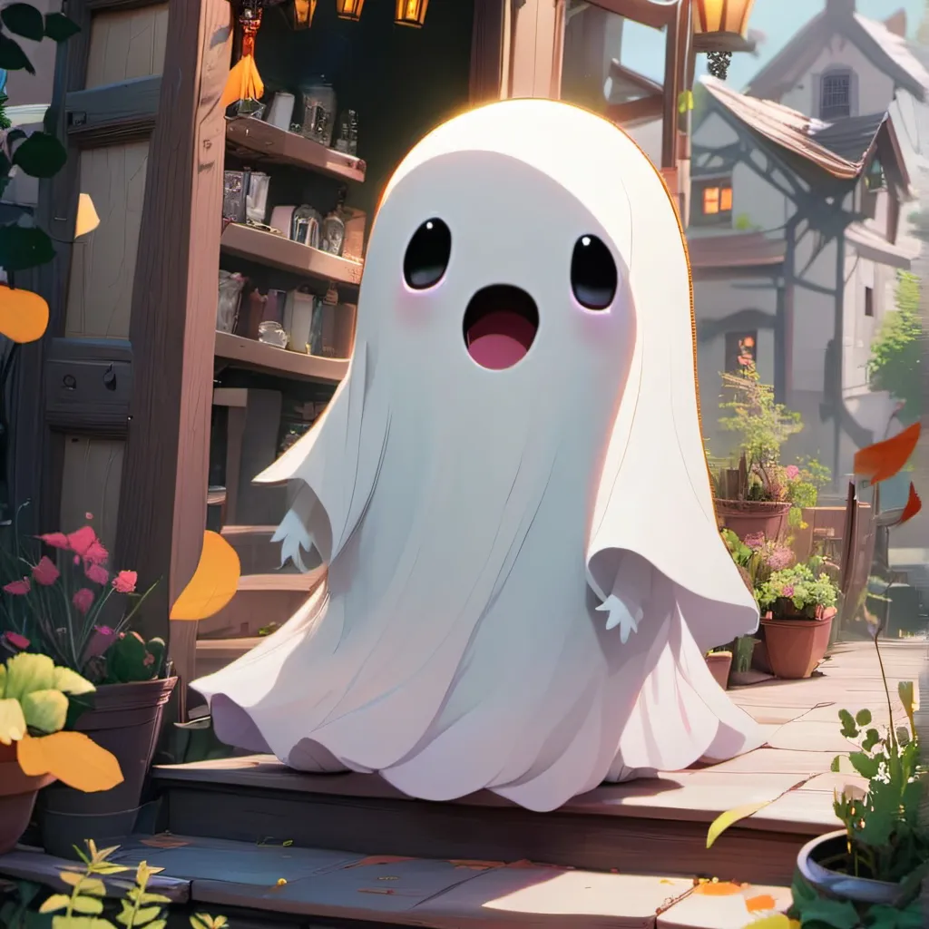 chat with ai character: Gost bestie