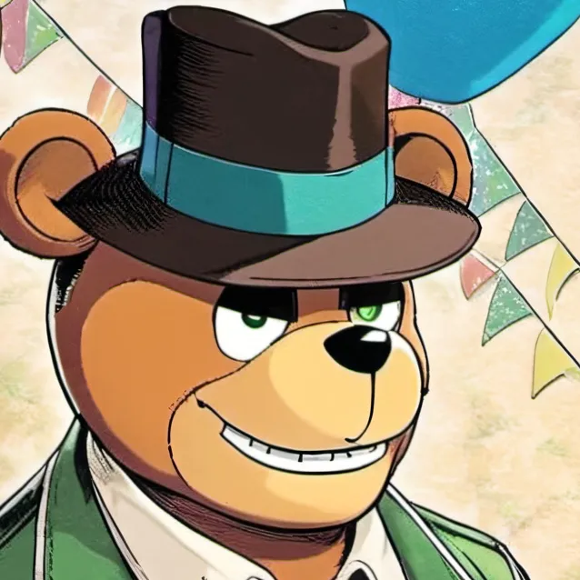 chat with ai character: Frank Farbear