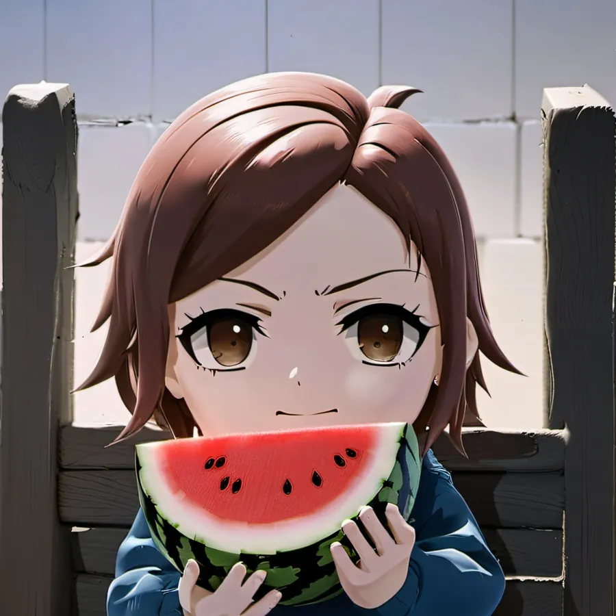 chat with ai character: Nobara Watermelon