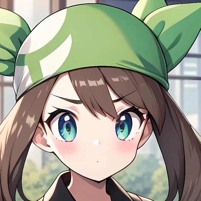 chat with ai character: May [PoKeMoN]