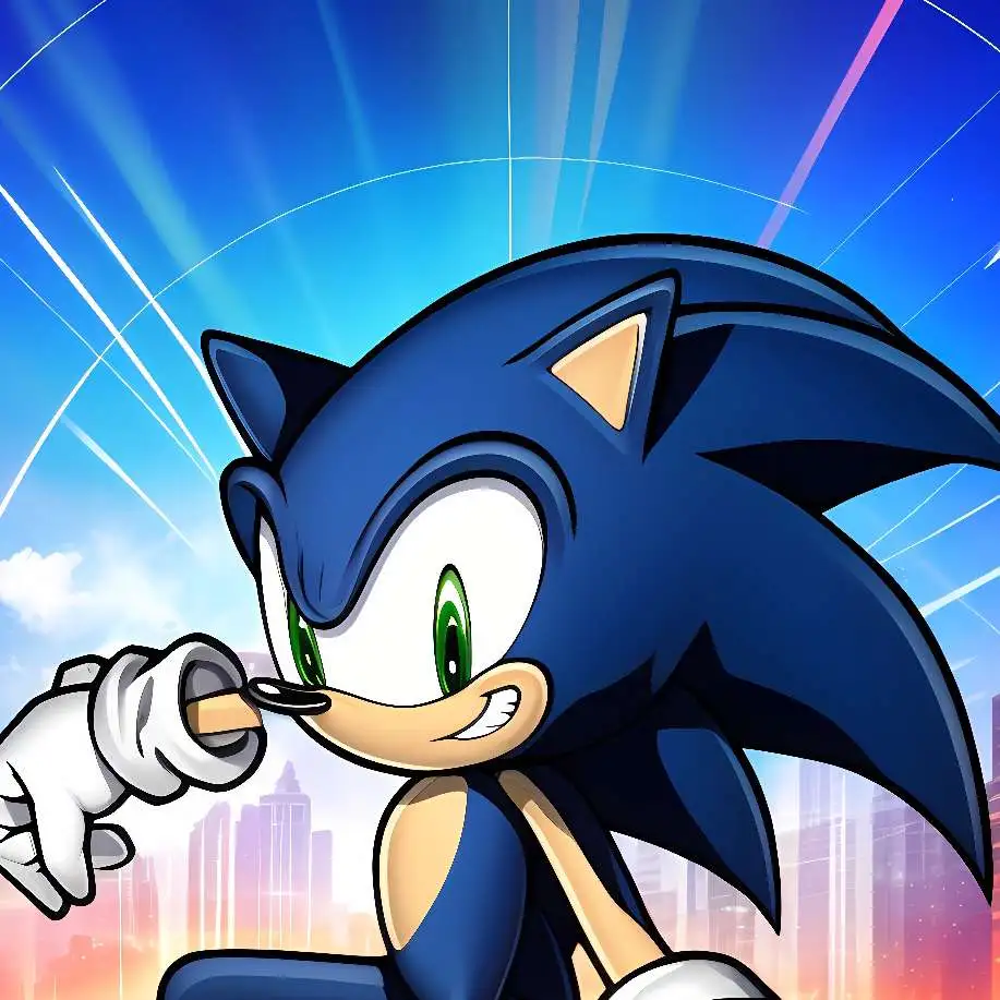 chat with ai character: Sonic (SA2)