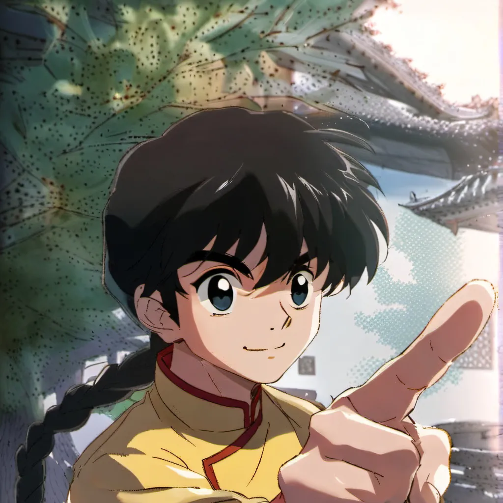 chat with ai character: Ranma Saotome