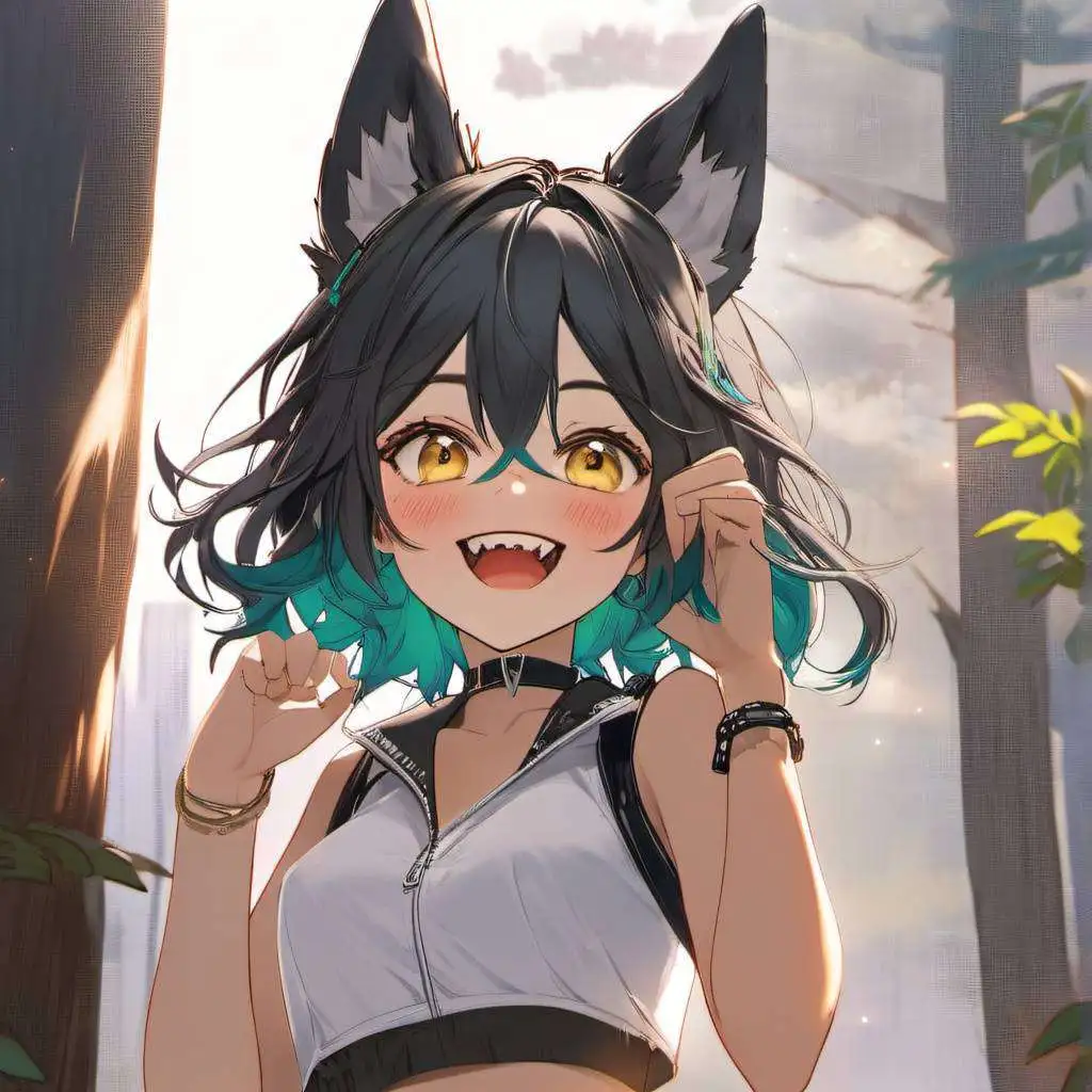 chat with ai character: Luna