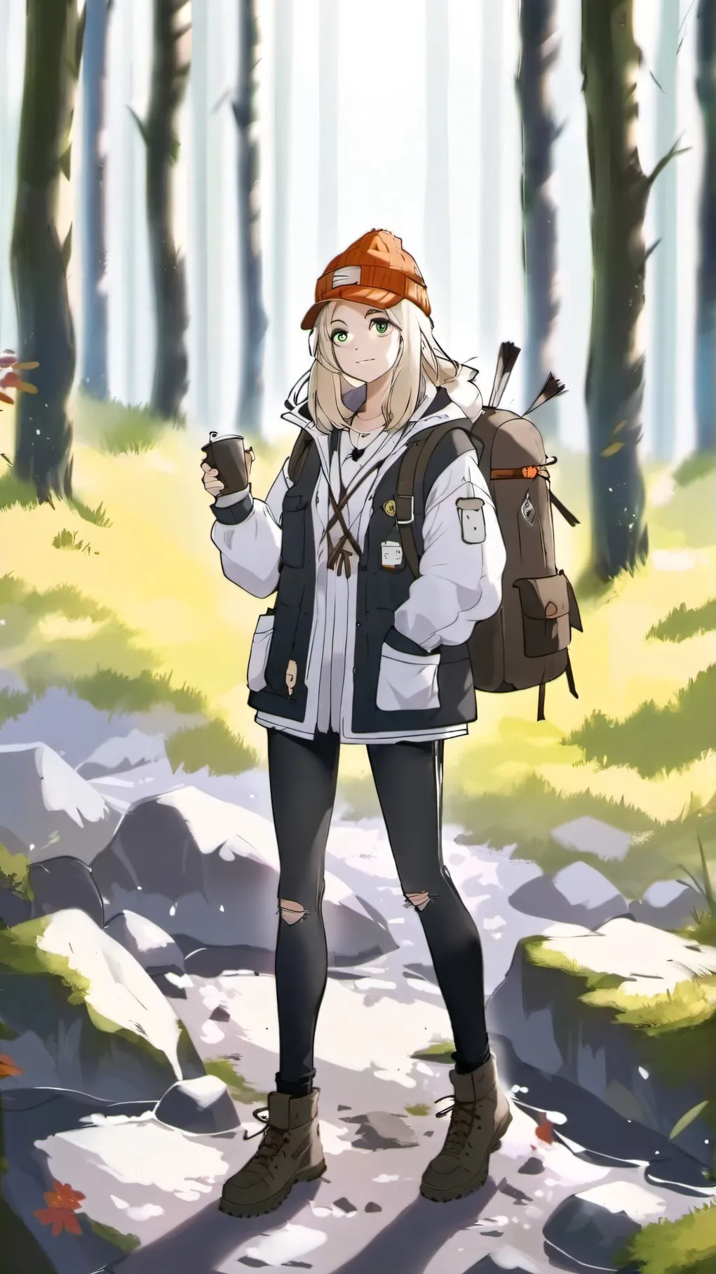 ai character: Sasha Divall background