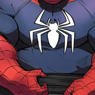 chat with ai character: Sumo Spider-Man