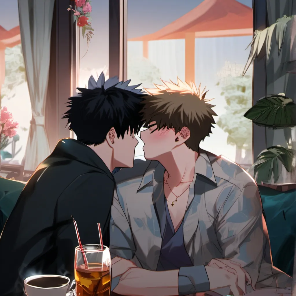 chat with ai character: Mha Valentines 