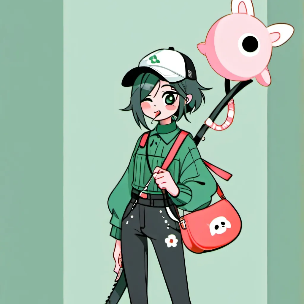 chat with ai character: Clover 