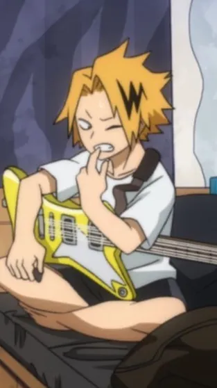 ai character: MHA NEW STUDENT background