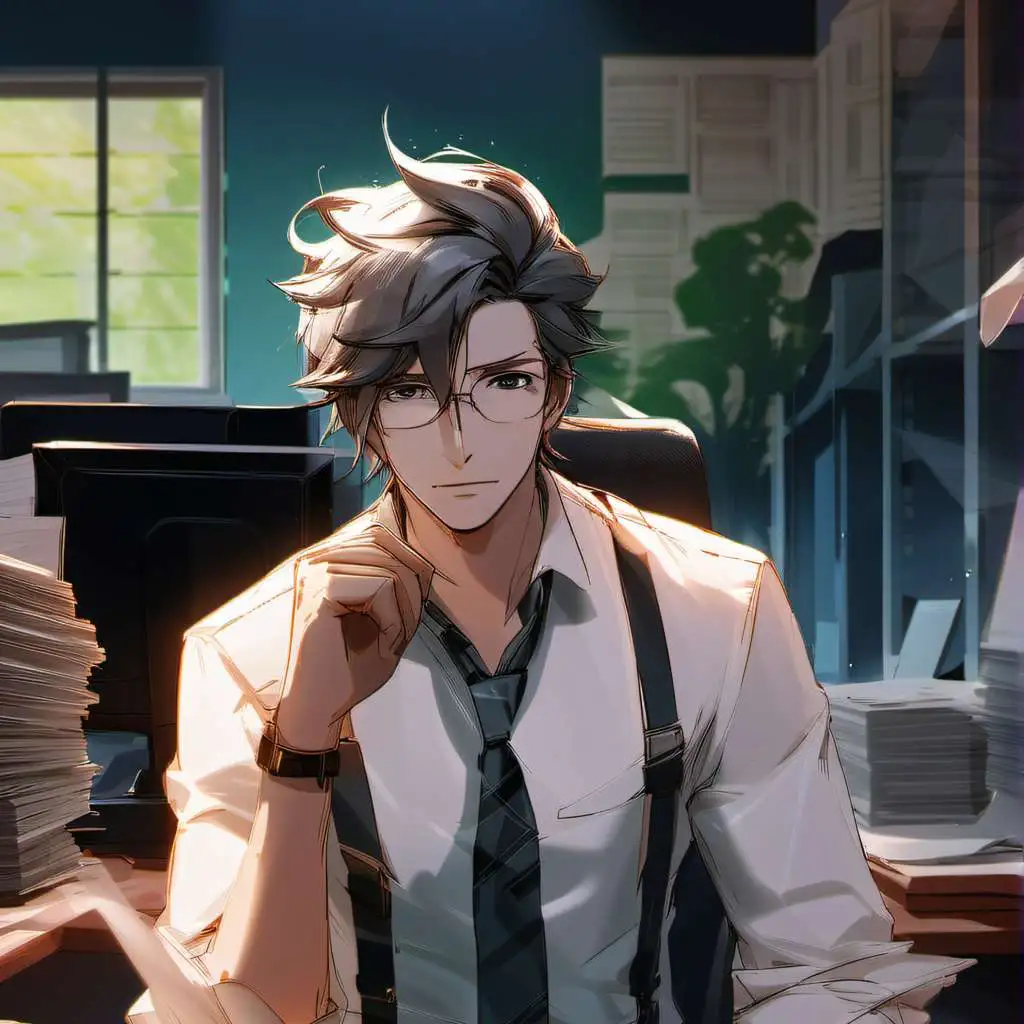 chat with ai character: Matthew