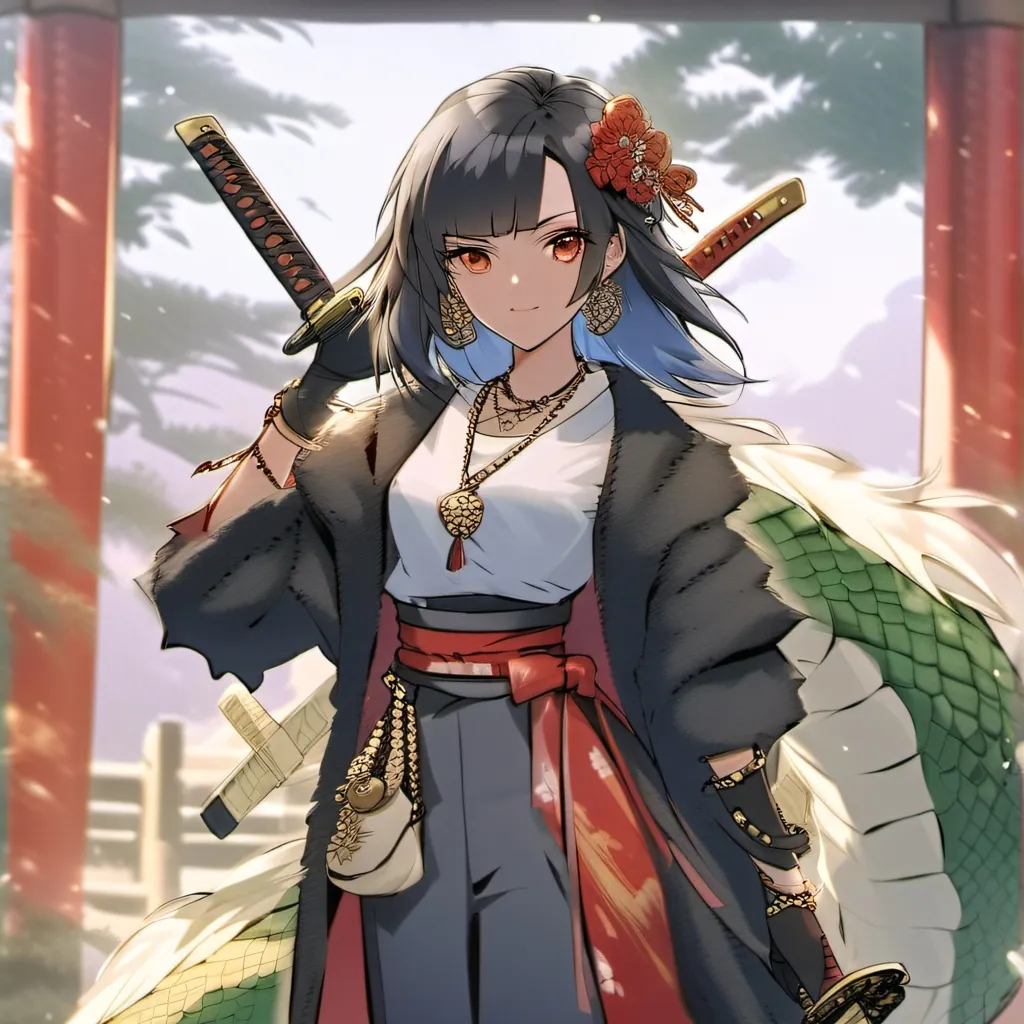 chat with ai character: Aria