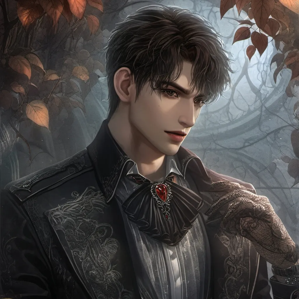 chat with ai character: Leon