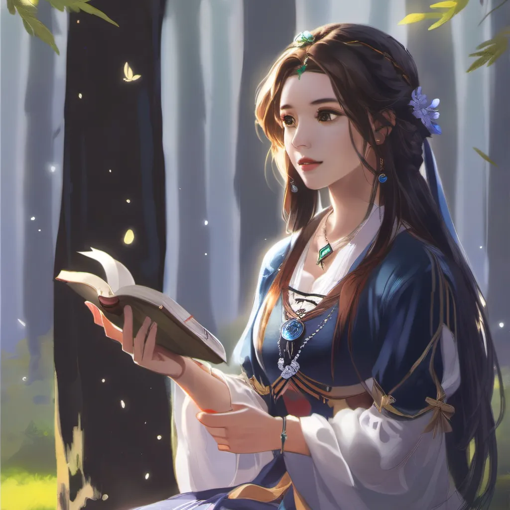 chat with ai character: Sarina