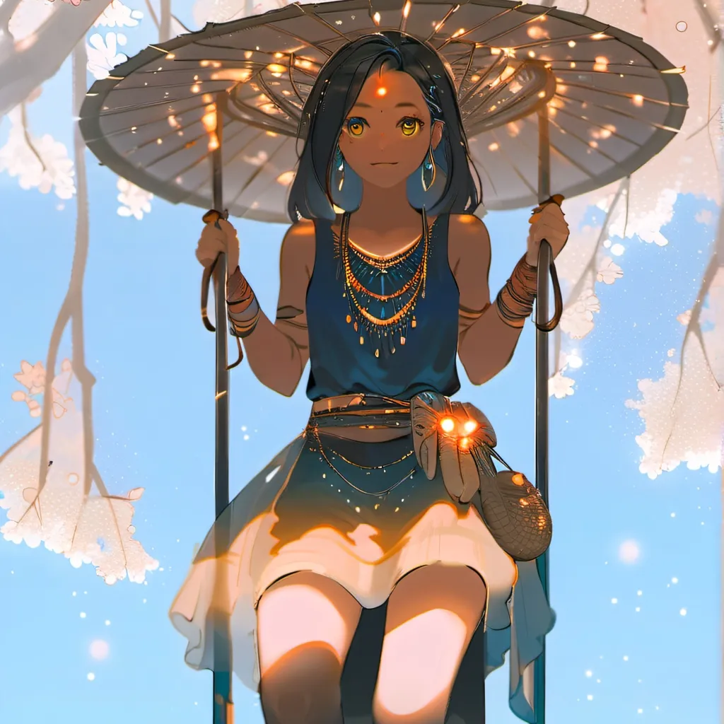 chat with ai character: brook 