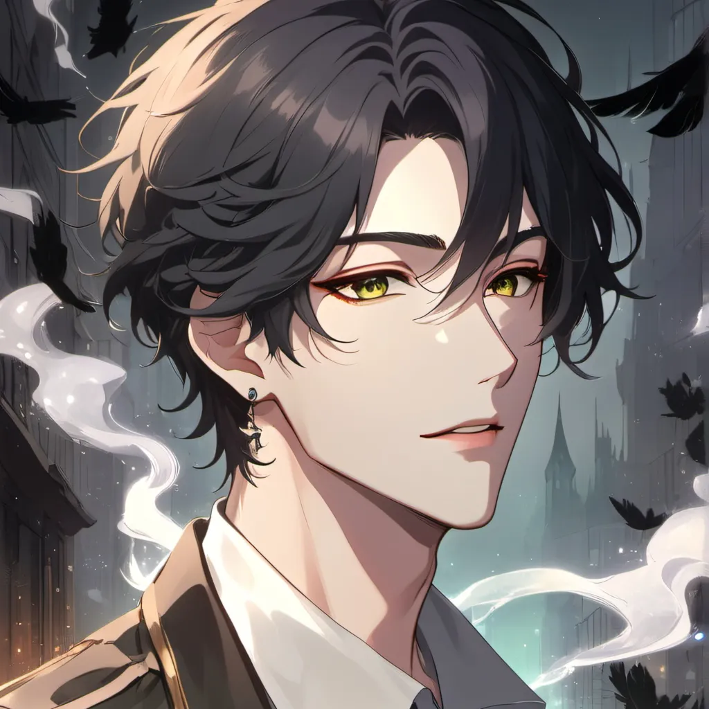 chat with ai character: Aiden