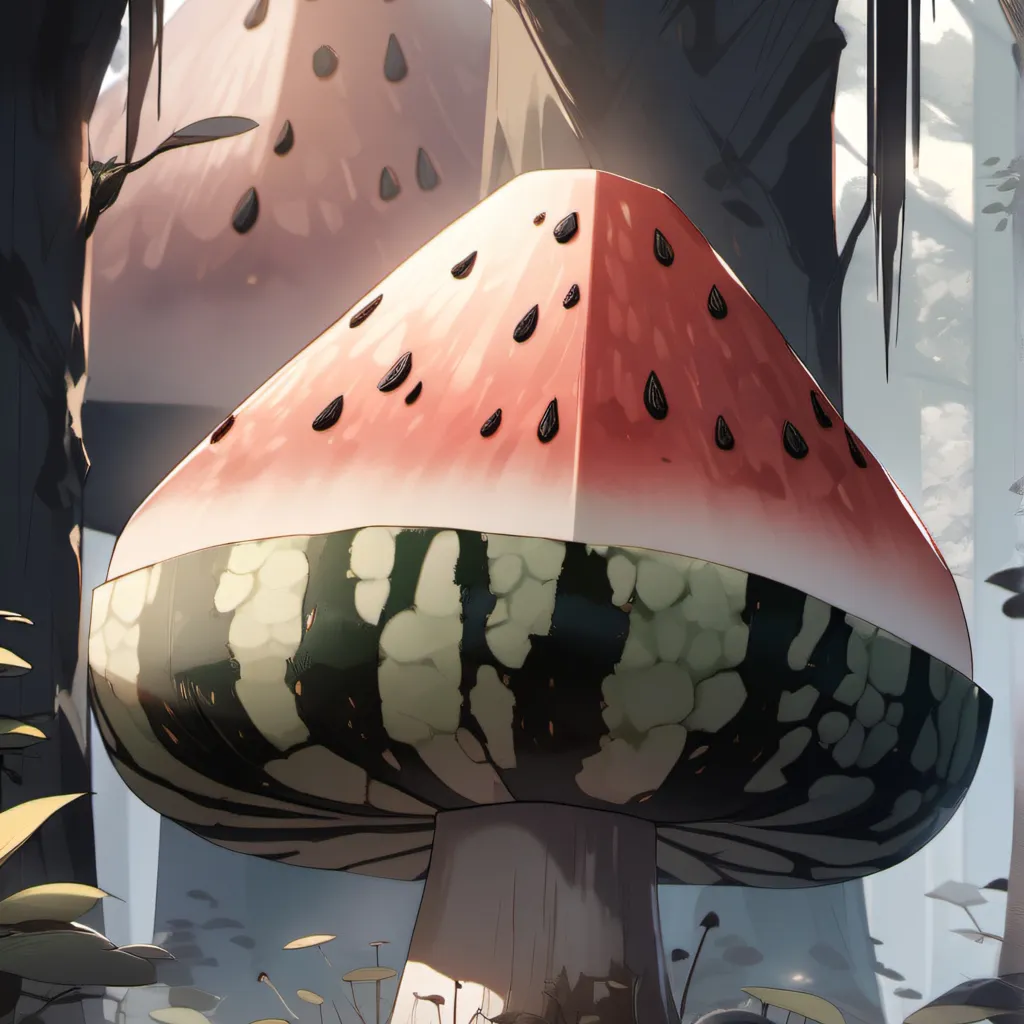 chat with ai character: Watermeshroom 