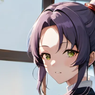 chat with ai character: Violet Kocho 