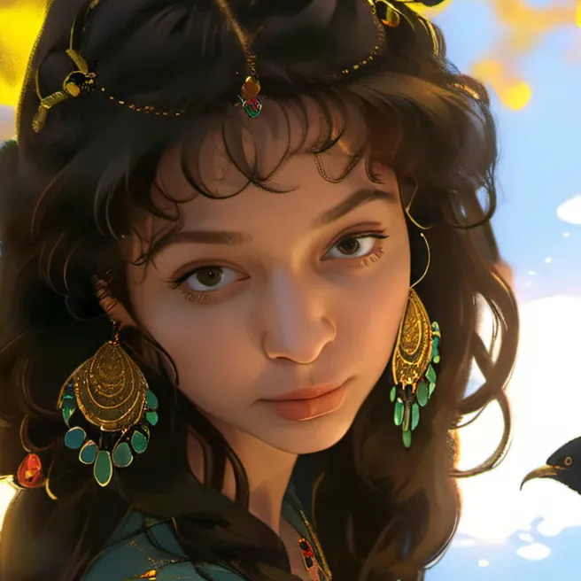 chat with ai character: Rosie