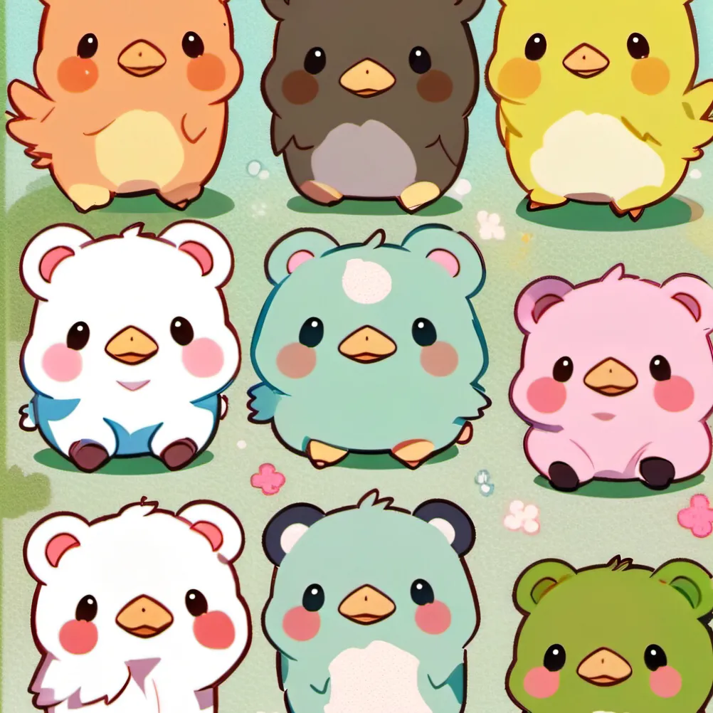 chat with ai character: Smiling critters