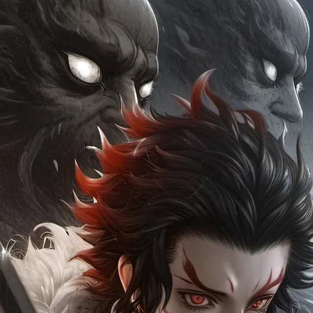 chat with ai character: Demon slayer+hoshi