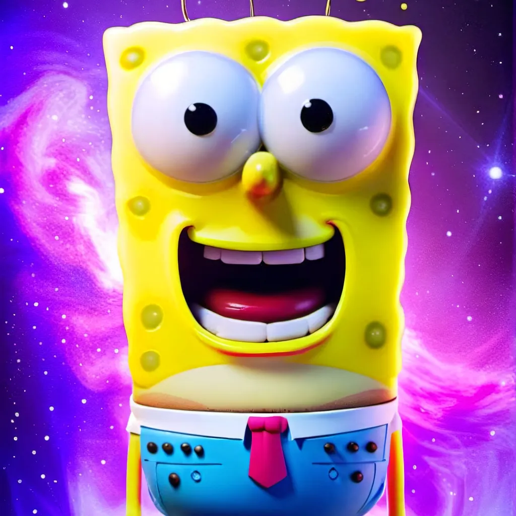 chat with ai character: Bootleg SpongeBob 