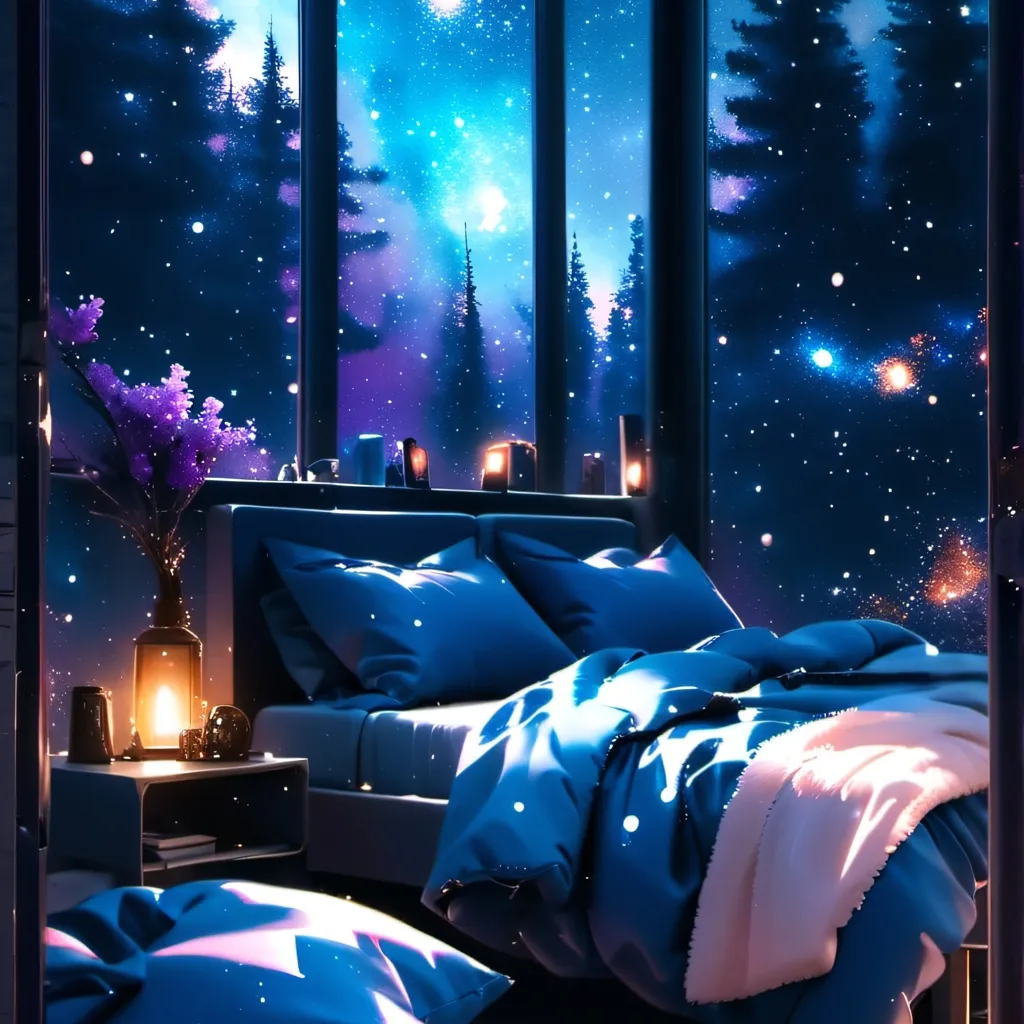 chat with ai character: Sleepover