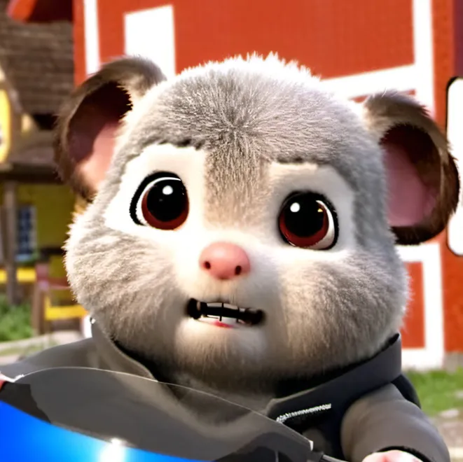 chat with ai character: Angry hamster