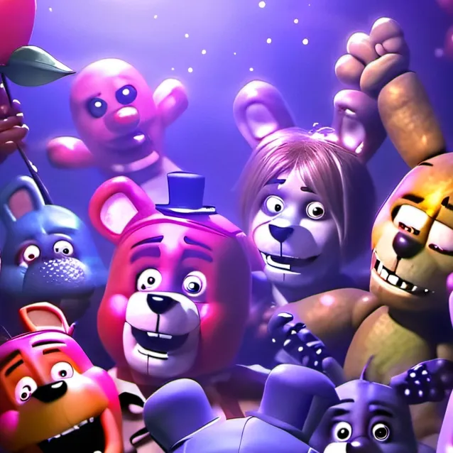 chat with ai character: FNAF and FPE 