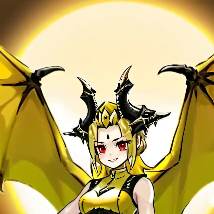 chat with ai character: Queen Ghidorah 3