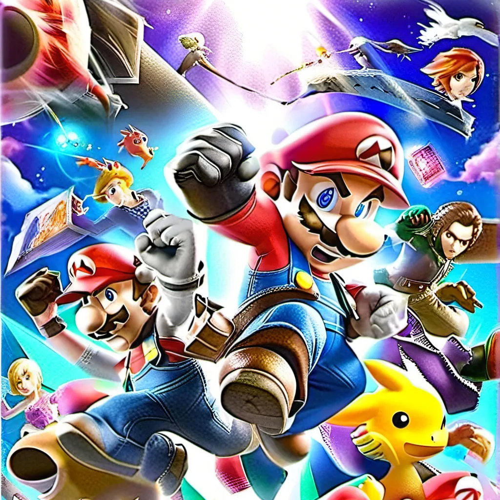 chat with ai character: Super Smash Bros 