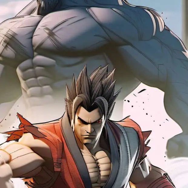 chat with ai character: Tekken Battle