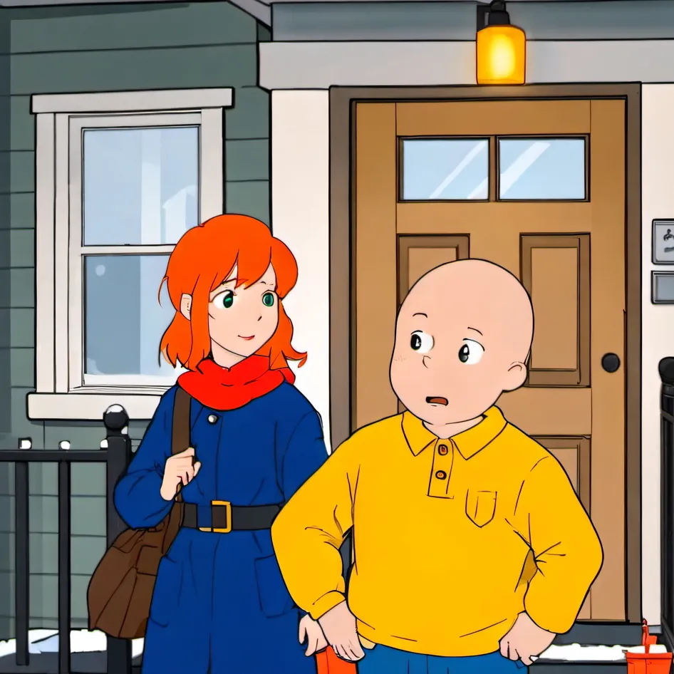 chat with ai character: Caillou Grounded