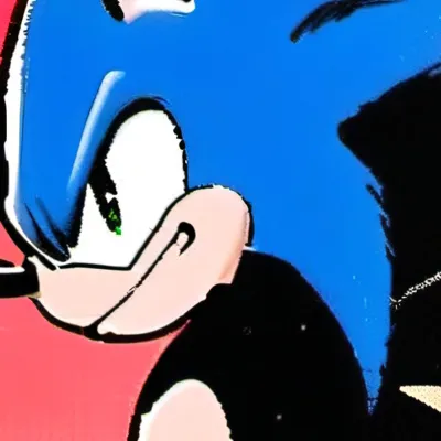 chat with ai character: Sonic