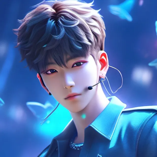 chat with ai character: Jeongin (3)