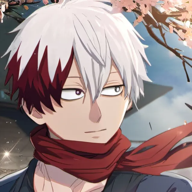 chat with ai character: Shoto todoroki