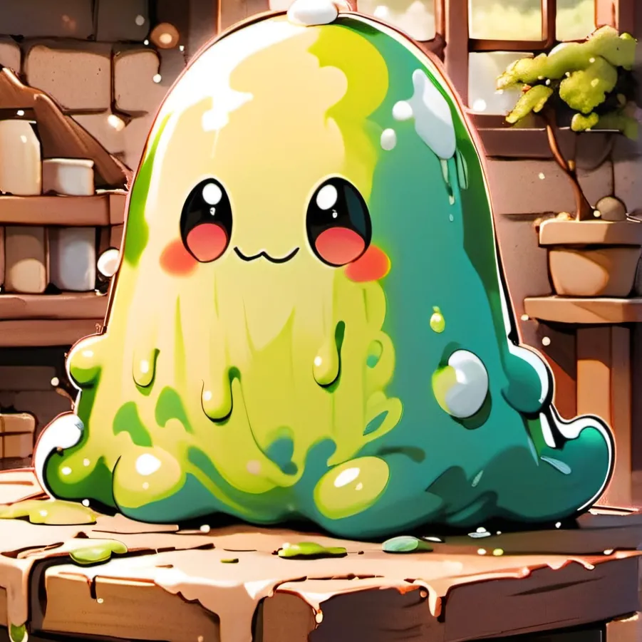 chat with ai character: Mountain Goo